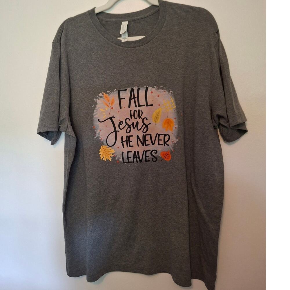 Fall Tshirt Fall For Jesus